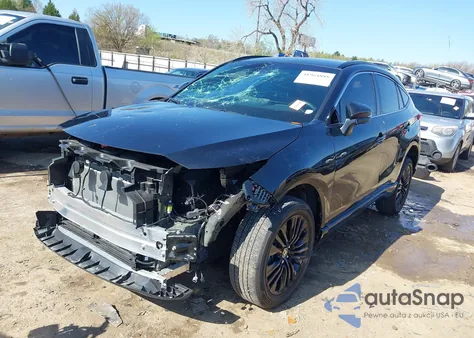 2023 Toyota Venza Nightshade Edition from USA, damaged, VIN JTEAAAAH6PJ132773